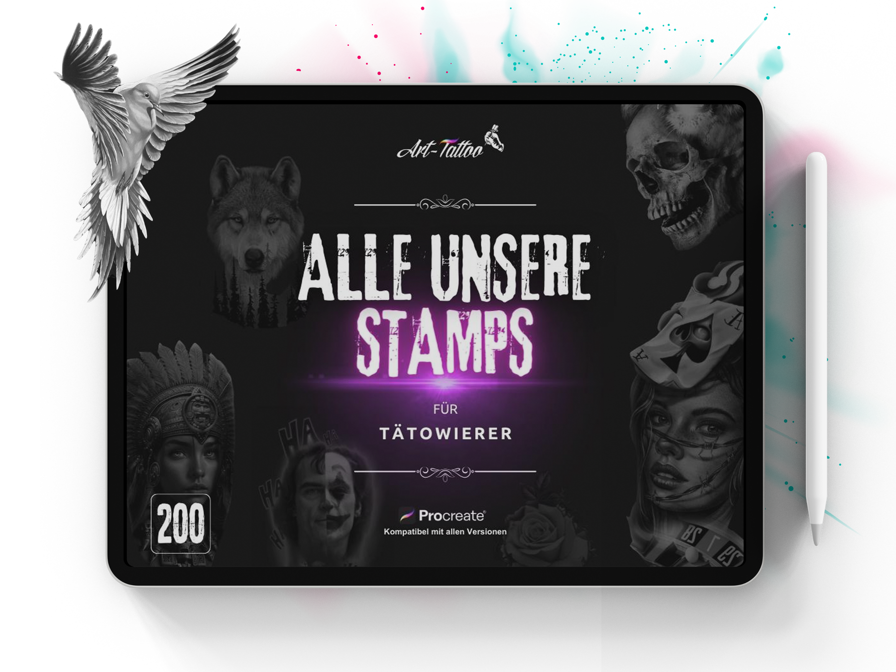 ALLE UNSERE STAMPS