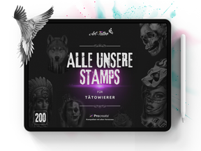 ALLE UNSERE STAMPS